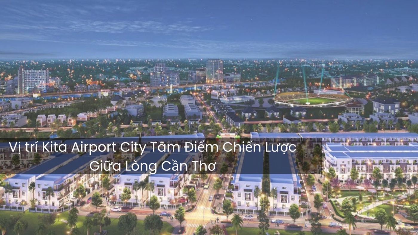 Vị trí Kita Airport City