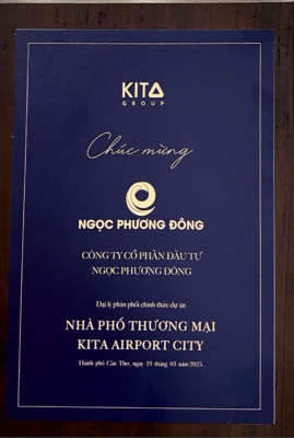 Chứng Nhận Hợp Tác Chiến Lược Dự Án Kita Airport City