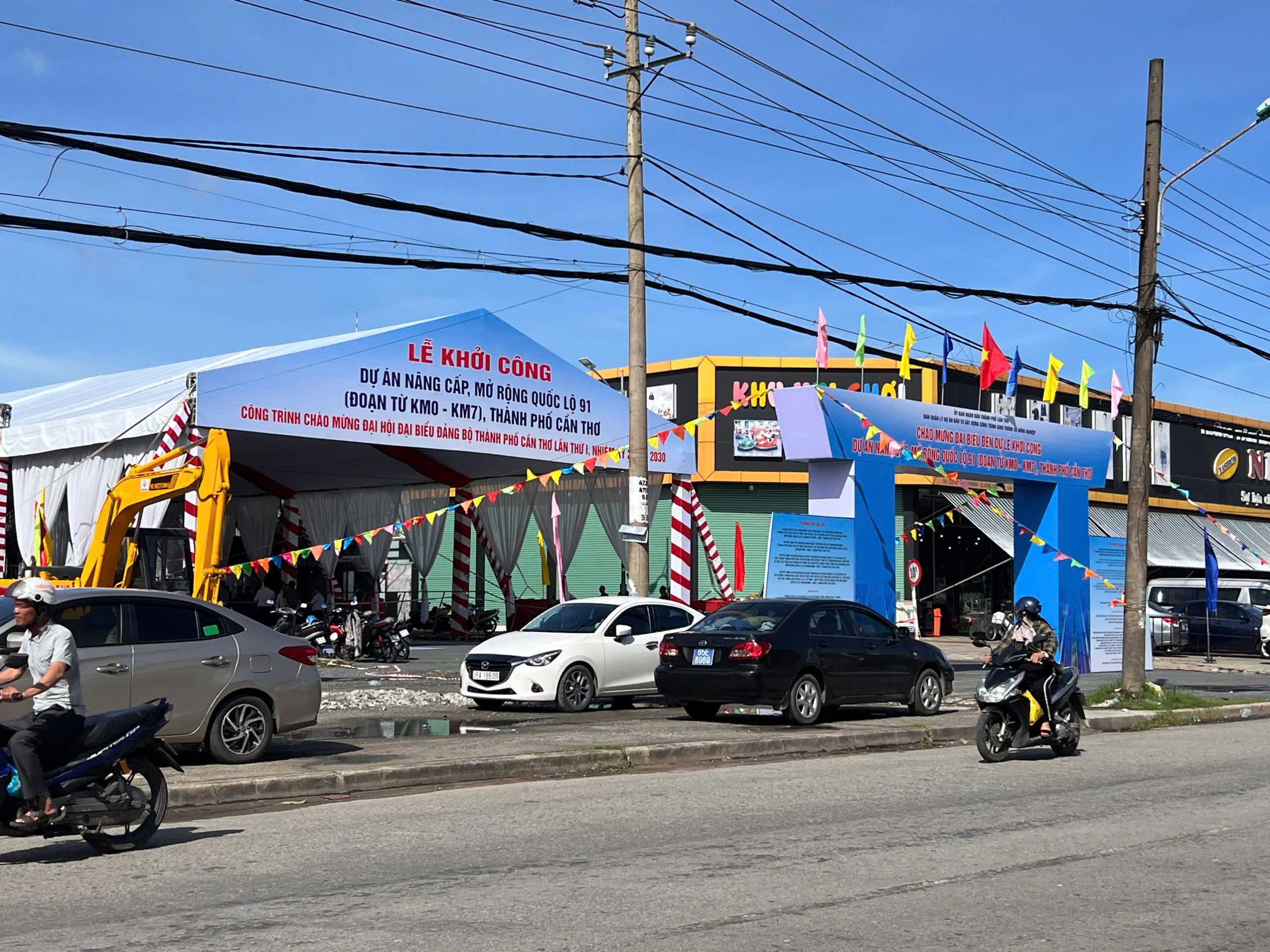 Lễ Khởi Công Dự Án Nâng Cấp Mở Rộng Quốc Lộ 91 Thành Phố Cần Thơ